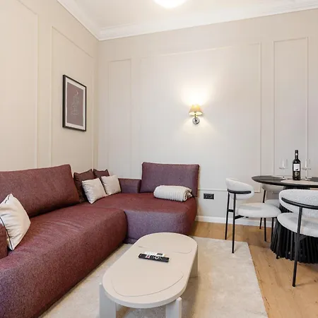 1 Bdr Chic Velvet & Marble Bp Jewel Appartamento