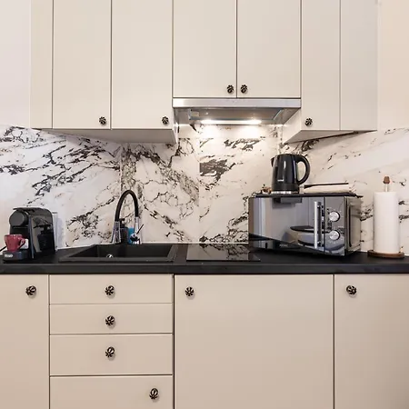 1 Bdr Chic Velvet & Marble Bp Jewel Apartmán Budapešť