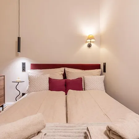 Apartmán 1 Bdr Chic Velvet & Marble Bp Jewel Budapešť