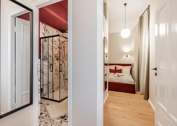 Apartmán 1 Bdr Chic Velvet & Marble Bp Jewel Budapešť